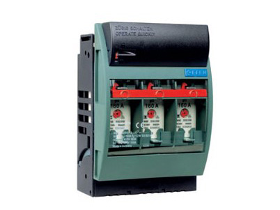 低壓熔斷器開關-橫向